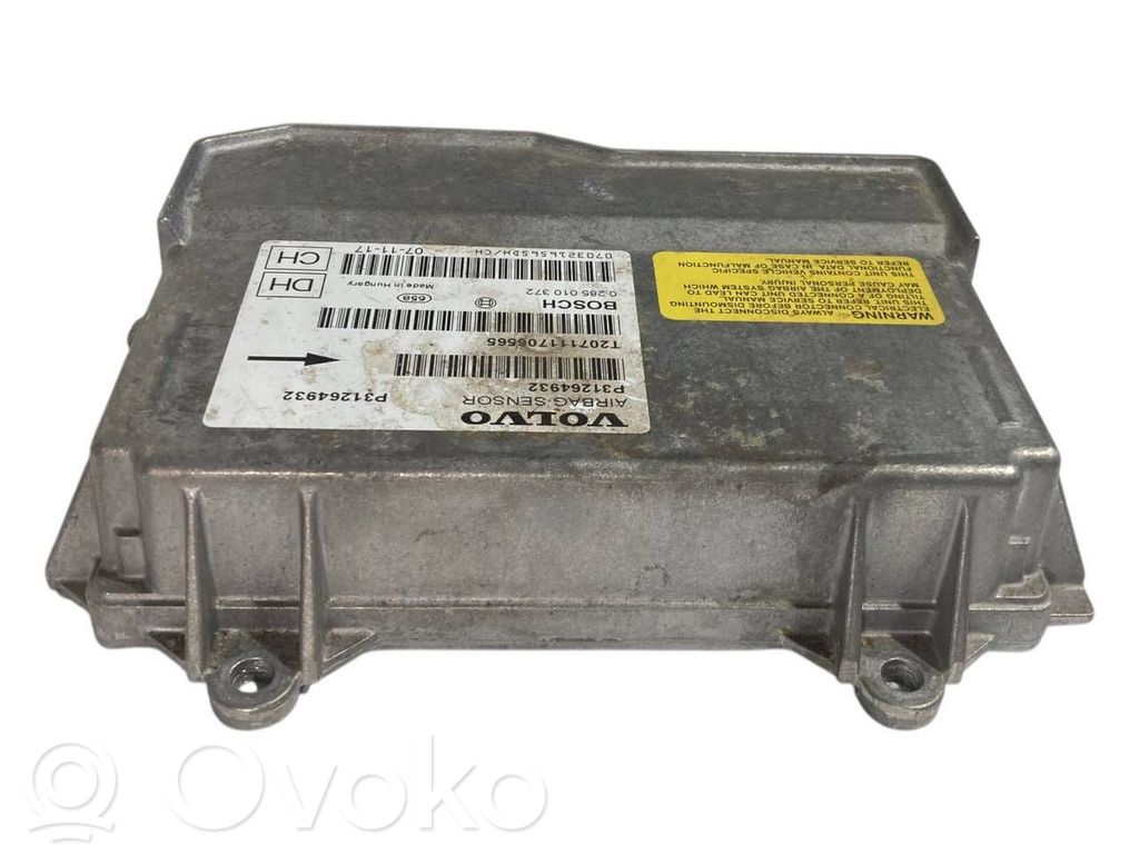 Gaisa spilvenu vadības bloks