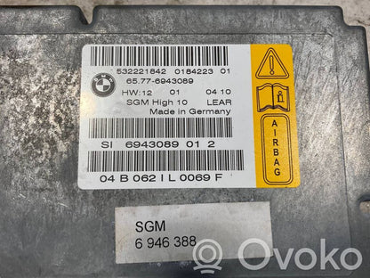 Gaisa spilvenu vadības bloks