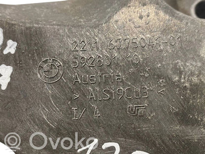 Dzinēja nostiprināšanas stiprinājums-kronšteins