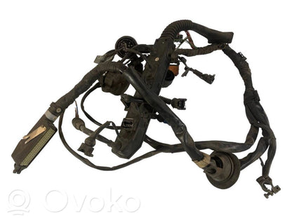 Dzinēja vadu instalācija