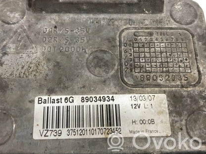 Luktura bloks / (ksenona bloks)