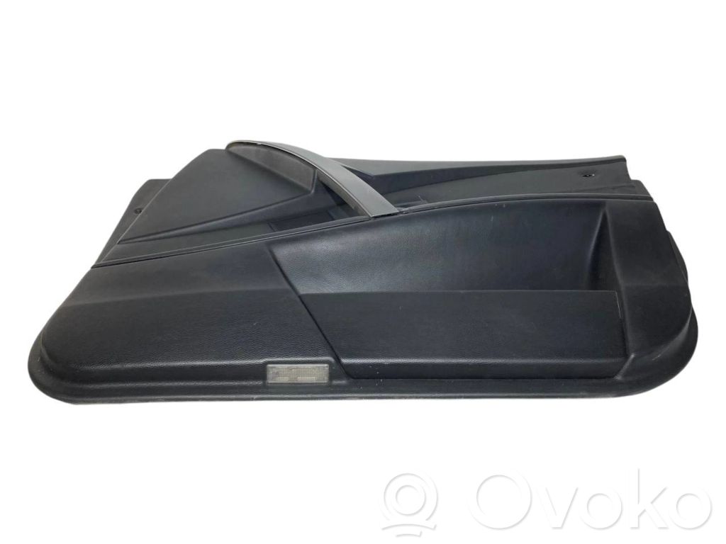 Отделка передней двери