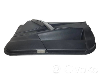 Отделка передней двери