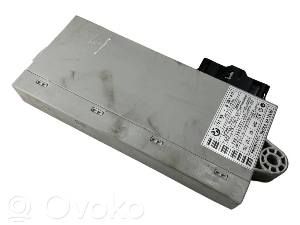 CAS control unit module