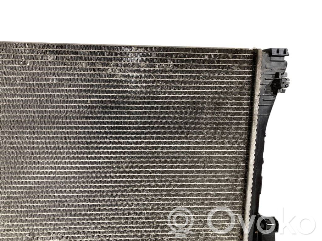 Coolant radiator