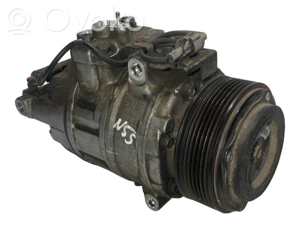 Компрессор кондиционера (насос)