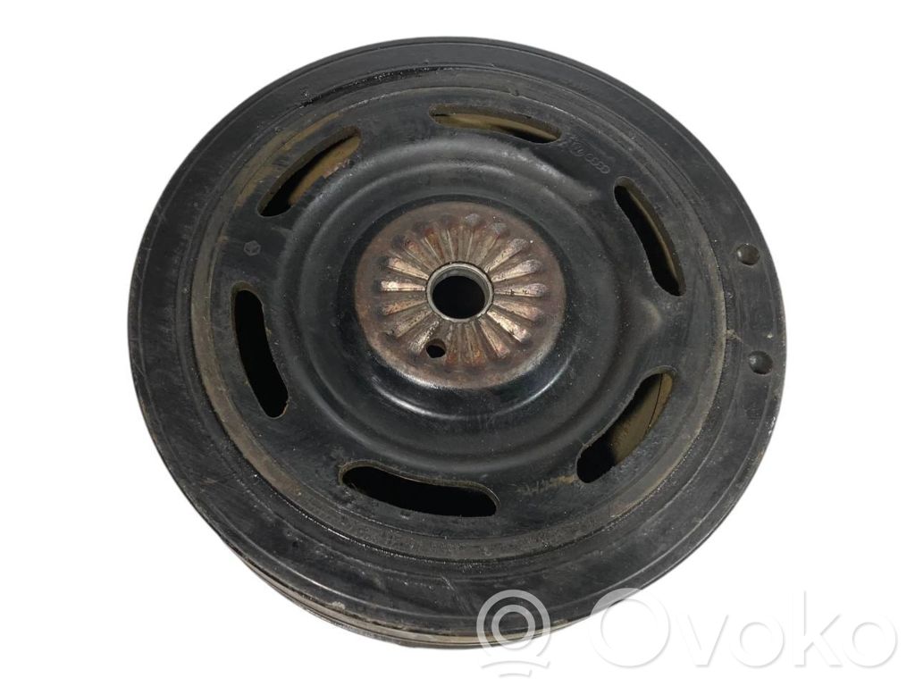 Crankshaft pulley