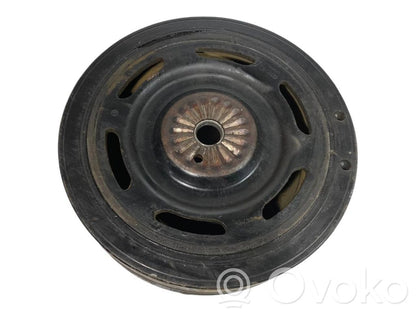 Crankshaft pulley