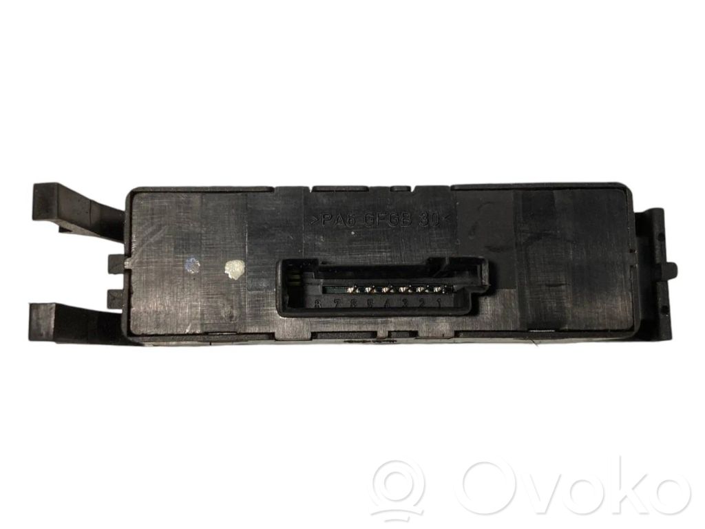 Power window switch