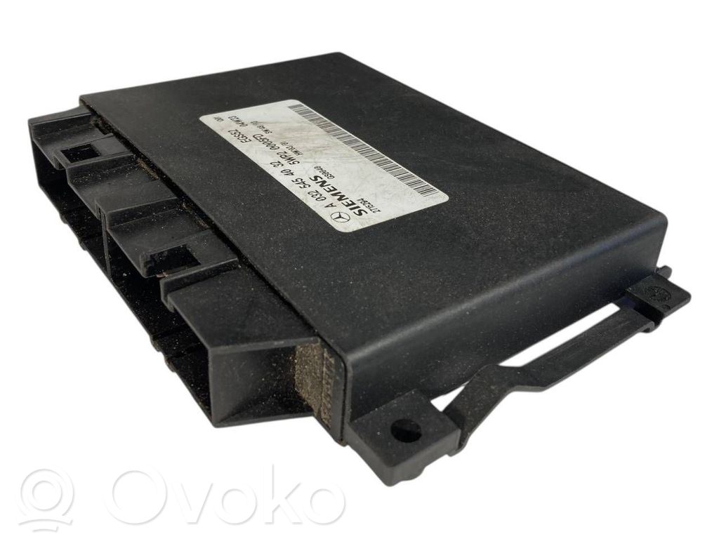 Transmission control unit