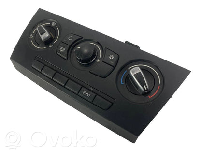 Air conditioning / climate control / interior heating control unit (in the passenger compartment)