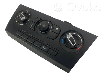 Gaisa kondicioniera / klimata kontroles / salona apsildes vadības bloks (salonā)