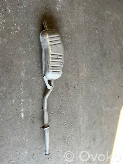 Aizmugurējais izpūtēja bundulis