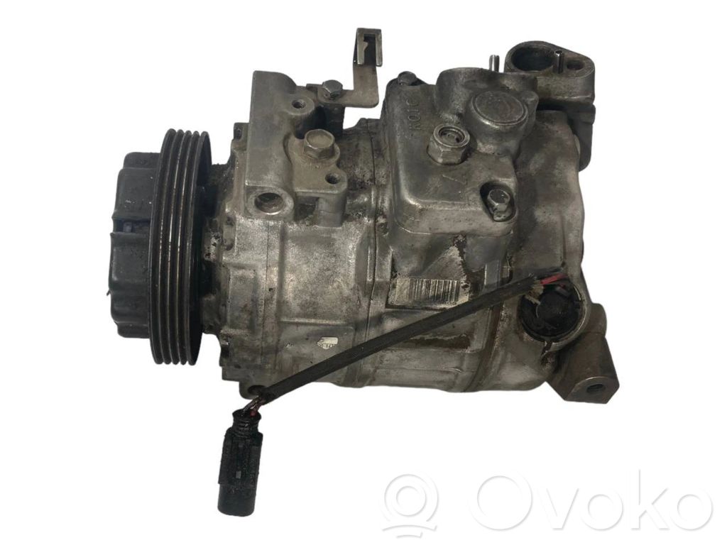 Компрессор кондиционера (насос)