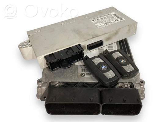 Aizdedzes ECU komplekts