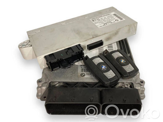 Aizdedzes ECU komplekts