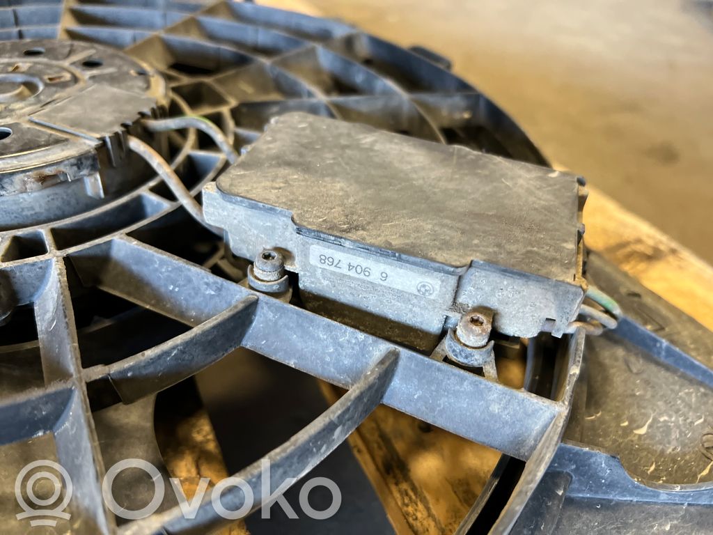 Elektrisks radiatoru ventilators