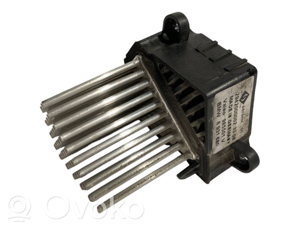 Mazā radiatora ventilatora reostats