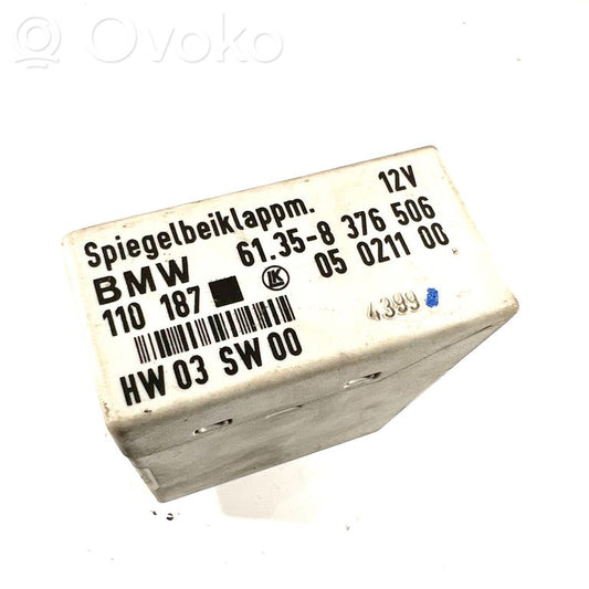 Side mirror control module