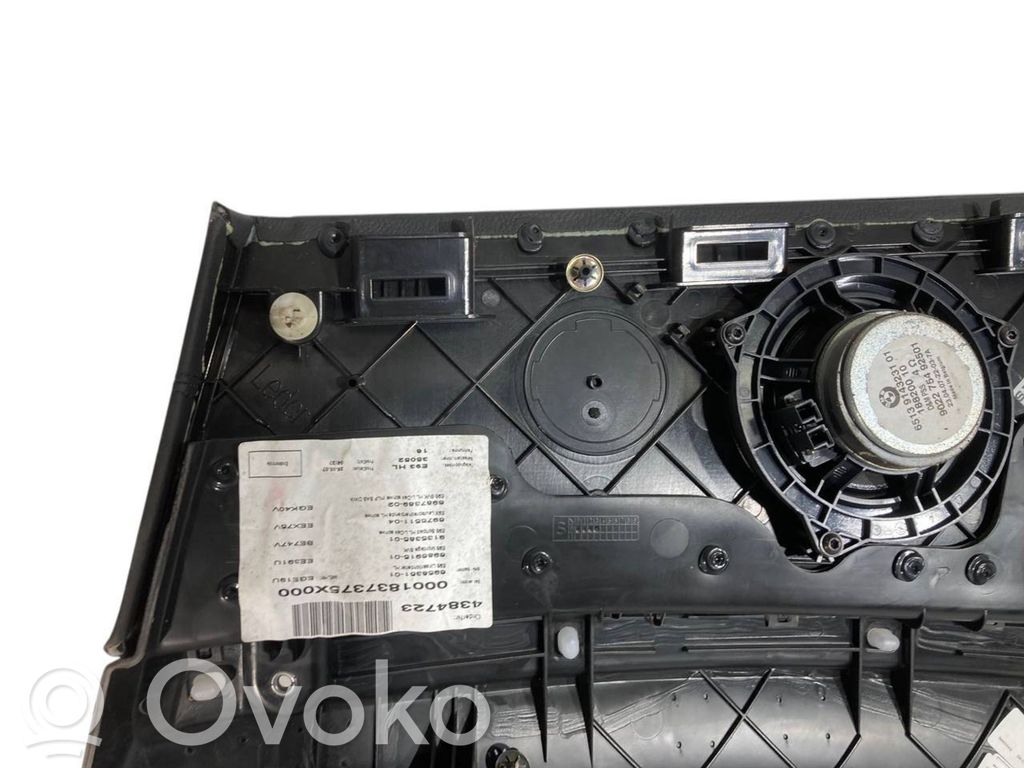 Apšuvums aizmugurējām durvīm