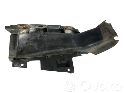 Brake cooling air duct