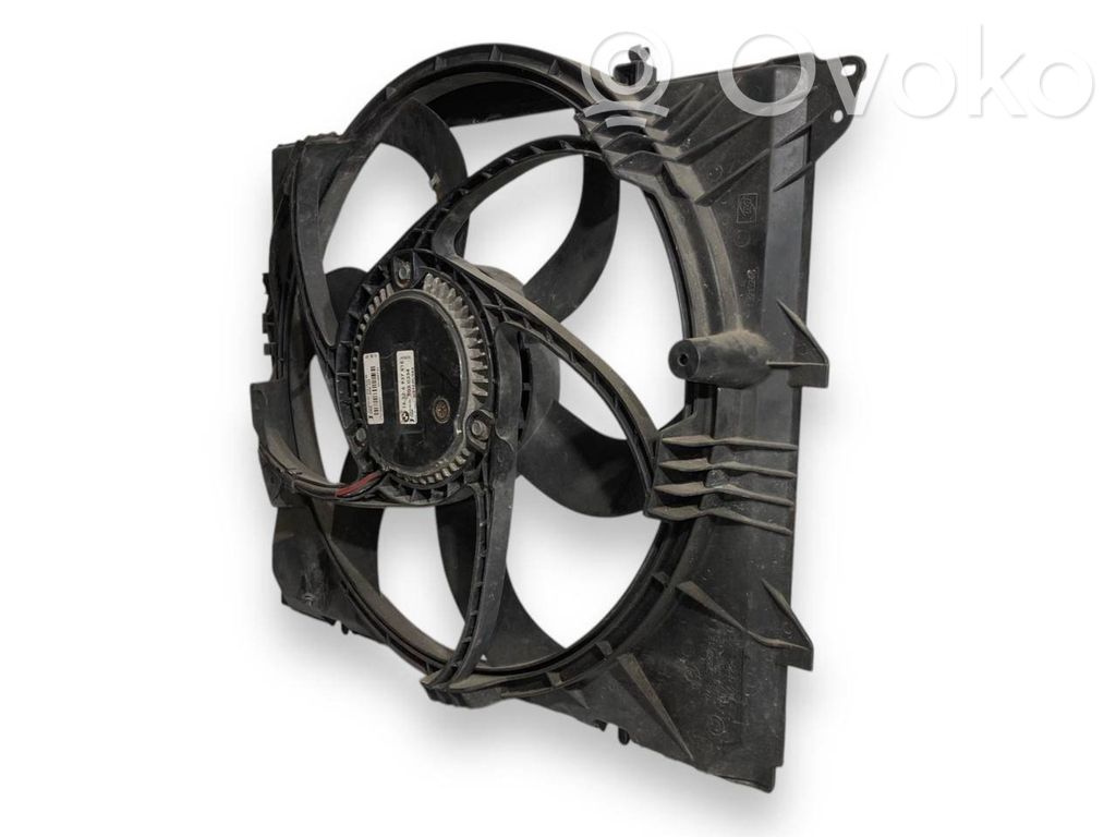 Elektrisks radiatoru ventilators