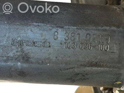 Elektriskā loga pacelšanas mehānisma komplekts