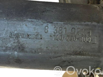 Elektriskā loga pacelšanas mehānisma komplekts