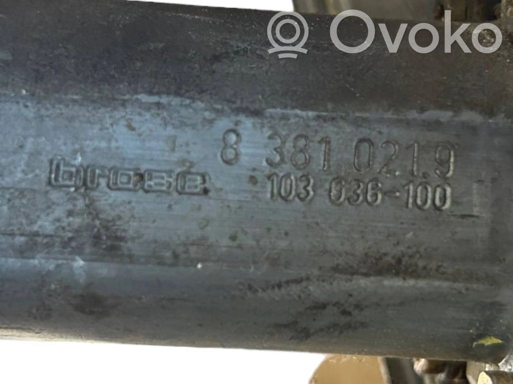 Elektriskā loga pacelšanas mehānisma komplekts