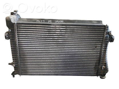 Starpdzesētāja radiators
