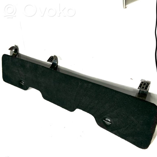 Другой тип декоративной отделки багажника