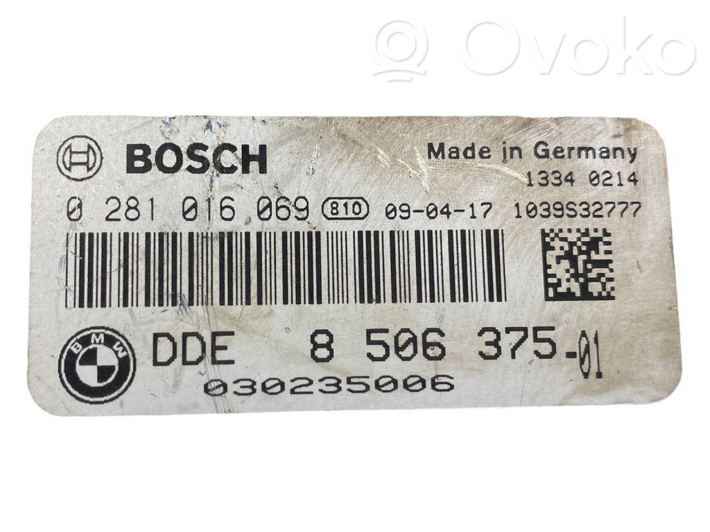 Dzinēja vadības bloks