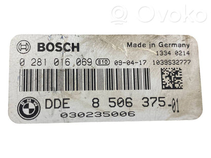 Dzinēja vadības bloks