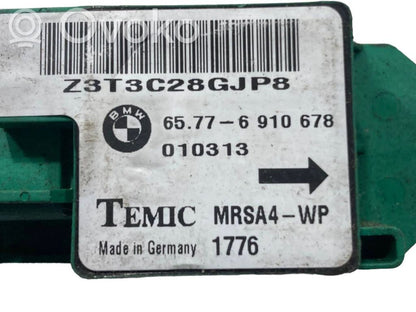 Airbag impact sensor