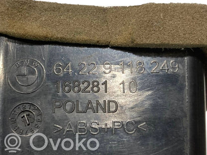 Aizmugurējā gaisa - ventilācijas reste