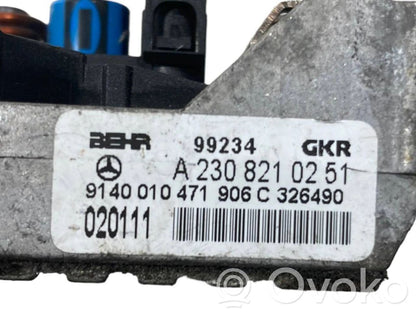 Маленький вентилятор радиатора