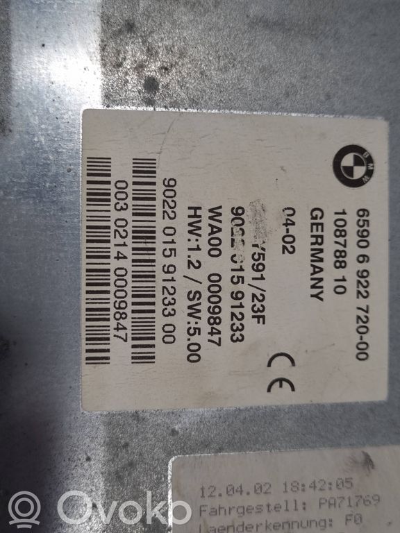 Navigation (GPS) system CD/DVD reader