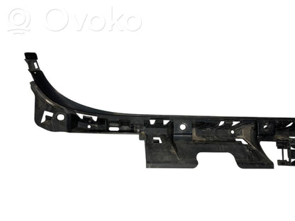 Rear bumper mounting bracket
