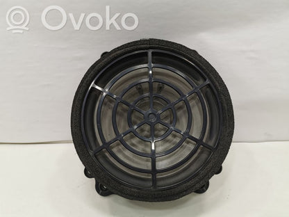 Speaker(s) in front door