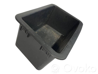 Trunk storage compartment