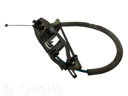 Aizmugurē turētājs / kronšteins ārējam atvēršanas rokturim