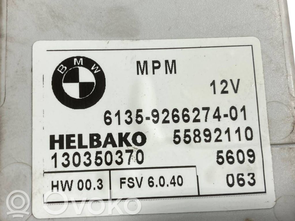 MPM kontroles modulis