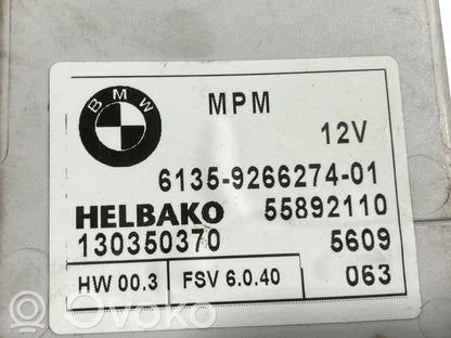 MPM kontroles modulis