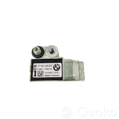 Airbag impact sensor