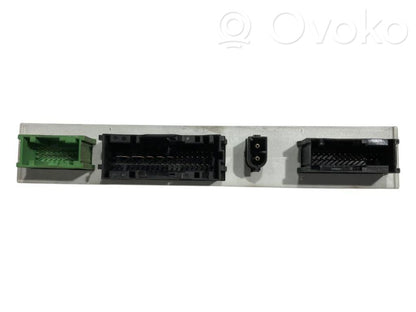 Convertible roof control unit