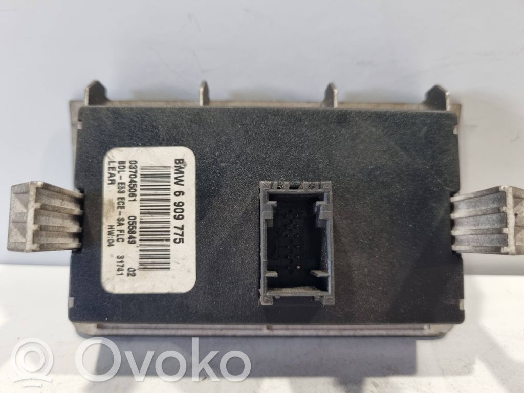 Headlight switch