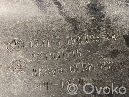 Gaisa ieplūdes kanāla detaļas