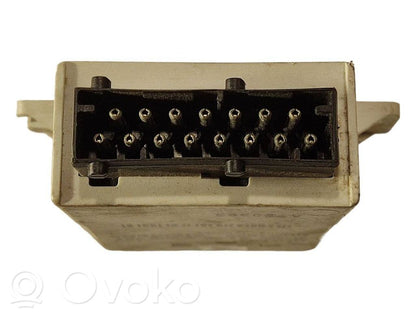Trailer hitch control unit