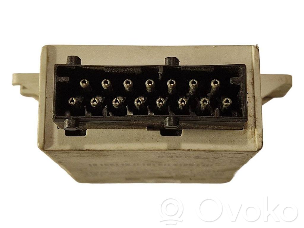 Trailer hitch control unit