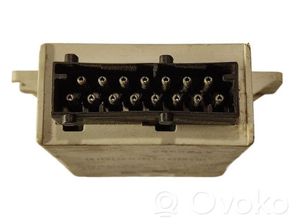 Trailer hitch control unit
